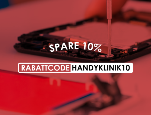 Ihr Handy Reparatur Rabatt: 10% auf Online Bestellungen!