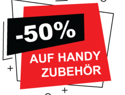 BLACK FRIDAY: Zubehör zum halben Preis!